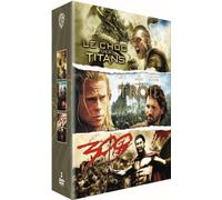 Coffret épopées : clash of titans ; 300 ; 10000 bc [Francia] [DVD]