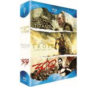 Coffret épopées : clash of titans ; 300 ; troie [Francia] [Blu-ray]