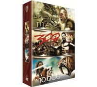 Coffret épopées : le choc des titans ; 300 ; 10000 [Francia] [DVD]