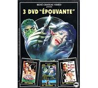 Coffret épouvante : chair pour frankestein ; du sang pour dracula ; les prédateurs de la nuit [Francia] [DVD]