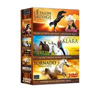 Coffret equitation : tornado, l'étalon du désert ; le cheval de klara ; l'étalon sauvage [Francia] [DVD]