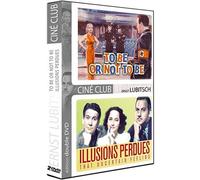 Coffret ernst lubitsch : to be or not to be ; illusions perdues [Francia] [DVD]