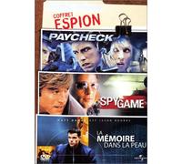 Coffret Espion - Paycheck + Spy Game + La mémoire dans la peau [Francia] [DVD]