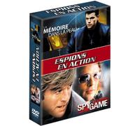Coffret espions : spy game / la mémoire dans la peau [Francia] [DVD]