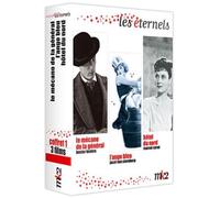 Coffret Éternels - 1 - Le mécano de la General + Hôtel du Nord + L'ange bleu [Francia] [DVD]