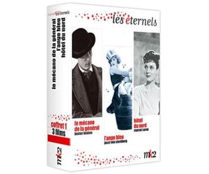Coffret Éternels - 1 - Le mécano de la General + Hôtel du Nord + L'ange bleu [Francia] [DVD]