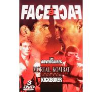 Coffret Face à face - Les adversaires + Mortal Kombat 4 + Kickboxer [Francia] [DVD]