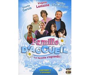 coffret famille d'accueil, saison 1 [Francia] [DVD]