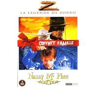 Coffret Famille - Le légende de Zorro + Nanny McPhee [Francia] [DVD]