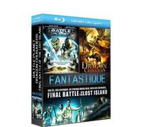 Coffret Fantastique : Battle Planet + Dragon Crusaders + Final Battle of the Lost Island [Francia] [Blu-ray]