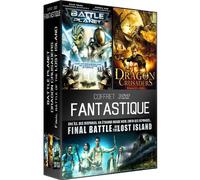 Coffret Fantastique : Battle Planet + Dragon Crusaders + Final Battle of the Lost Island [Francia] [DVD]