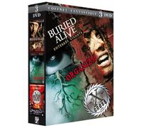 Coffret fantastique n° 1 : X-Cross + Organizm + Buried Alive [Francia] [DVD]