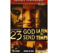Coffret fantastique n° 2 : Le nombre 23 + La fin des temps + Godsend [Francia] [DVD]