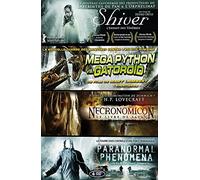Coffret Fantastique : Shiver : L'enfant des ténèbres + Mega Python vs. Gatoroid + Necronomicon : le livre des ténèbres + Paranormal Phenomena [Francia] [DVD]