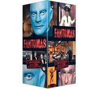 Coffret fantomas : fantomas / fantomas contre scotland yard / fantomas se dechaine [Francia] [VHS]