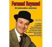 Coffret fernand raynaud : 40 mémorables sketches [Francia] [DVD]