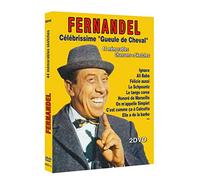 Coffret fernandel : 44 mémorables chansons et sketches [Francia] [DVD]