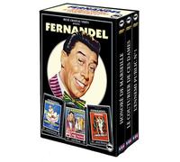 Coffret fernandel : honore de marseille ; le couturier de ces dames ; l'ennemi public n. 1 [Francia] [DVD]