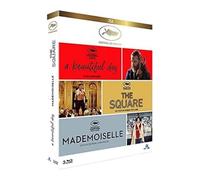 Coffret "Festival de Cannes" : A Beautiful Day + The Square + Mademoiselle [Francia] [Blu-ray]