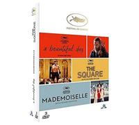 Coffret "Festival de Cannes" : A Beautiful Day + The Square + Mademoiselle [Francia] [DVD]