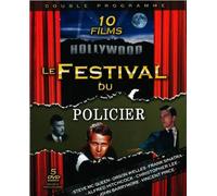 Coffret festival du policier : 10 films [Francia] [DVD]