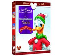 Coffret - Fêtez Noël avec Mickey et ses amis + Fêtez Noël avec Donald et ses amis + Nos plus beaux Noëls [Francia] [DVD]