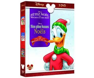 Coffret - Fêtez Noël avec Mickey et ses amis + Fêtez Noël avec Donald et ses amis + Nos plus beaux Noëls [Francia] [DVD]