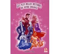 Coffret fille rose : anna et le roi ; cendrillon ; le petit chaperon rouge ; pocahontas ; la princesse poney [Francia] [DVD]