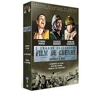 Coffret film de guerre : Baïonnette au canon + Raid sur Entebbe + Guérillas aux Philippines [Francia] [DVD]