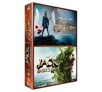 Coffret "Films fantastiques ados" : Chasseuse de géants + Jack le chasseur de géants [Francia] [DVD]