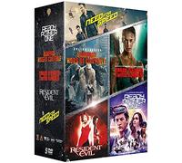 Coffret Films issus de Jeux Vidéo : Rampage - Hors de contrôle + Tomb Raider + Ready Player One + Resident Evil + Need for Speed [Francia] [DVD]