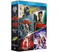 Coffret Films issus de Jeux Vidéo : Rampage - Hors de contrôle + Tomb Raider + Ready Player One + Resident Evil + Need for Speed [Francia] [Blu-ray]
