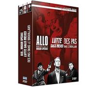 Coffret Films Noirs N°1 : Allo... Brigade spéciale + Lutte sans merci + Des pas dans le brouillard [Francia] [DVD]