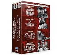 Coffret Films Noirs N°3 : L'Inéxorable enquête + Le Violent + Nuit de terreur + Le Gang Anderson [Francia] [DVD]
