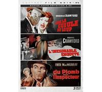 Coffret Films Noirs N°5 : Dans la gueule du loup + L'Inéxorable enquête + Du plomb pour l'inspecteur [Francia] [DVD]