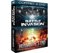 Coffret fin du monde : battle invasion ; humanity's end [Francia] [DVD]