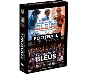 Coffret Football : Dans le secret des Bleus + L'odyssée des Bleus [Francia] [DVD]