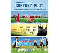 Coffret Football : Un champion en or + L'incroyable équipe + Le match de leur vie [Francia] [DVD]