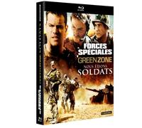 Coffret - Forces spéciales + Green Zone + Nous étions soldats [Francia] [Blu-ray]
