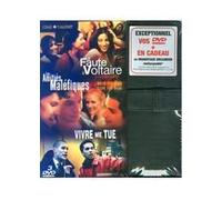 Coffret France : les amitiés maléfiques ; la faute à voltaire ; vivre me tue [Francia] [DVD]