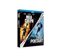 Coffret Fred Cavayé : Mea Culpa + À bout portant [Francia] [Blu-ray]