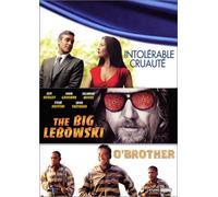 Coffret frères Coen - Intolérable cruauté + The Big Lebowski + O'Brother [Francia] [DVD]