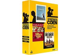 Coffret Frères Coen - O'Brother + Burn After Reading + A Serious Man [Francia] [DVD]