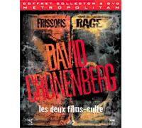 Coffret Frissons + Rage [Francia] [DVD]