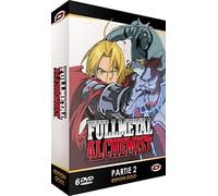 Coffret fullmetal alchemist, vol. 2 [Francia] [DVD]