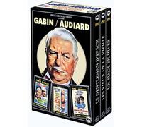 Coffret gabin - audiard : gentleman d'epsom ; les vieux de la vieille ; un singe en hiver [Francia] [DVD]
