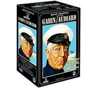 Coffret gabin-audiard : le baron de l'écluse ; les grandes familles ; rue des prairies ; gas-oil ; archimède le clochard [Francia] [DVD]