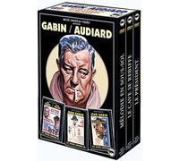 Coffret gabin - audiard : mélodie en sous-sol ; le président ; le cave se rebiffe [Francia] [DVD]