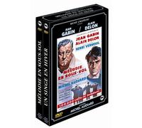 Coffret gabin / audiard : un singe en hiver / melodie en sous-sol [Francia] [DVD]