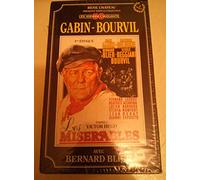 Coffret gabin : les miserables [Francia] [VHS]